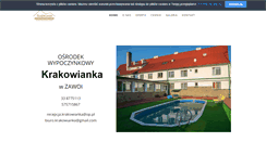 Desktop Screenshot of krakowianka.net